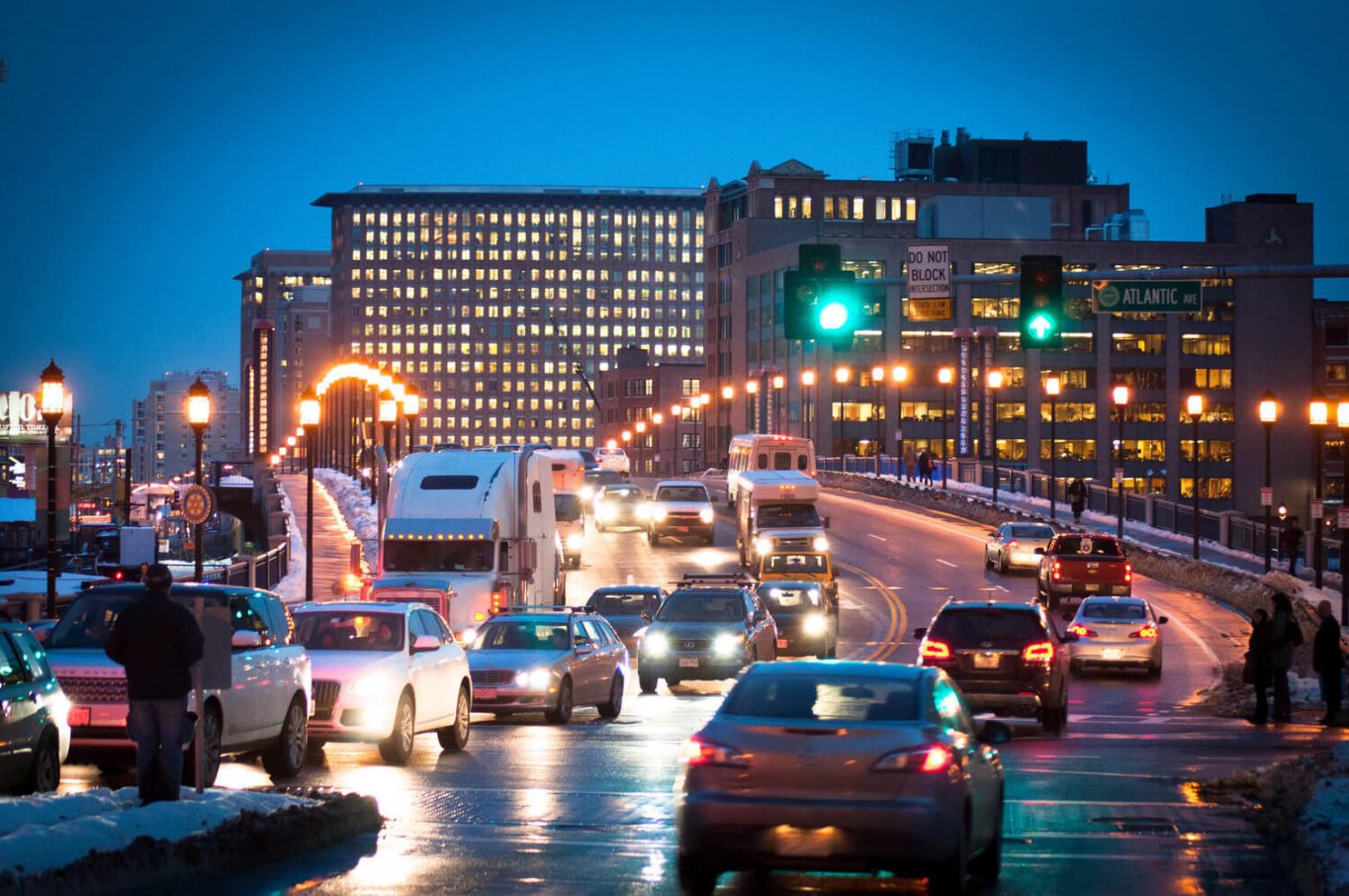 The 20 Absolute Worst Cities to Drive In US